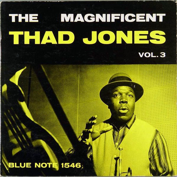 THAD JONES - The Magnificent, Volume 3 cover 