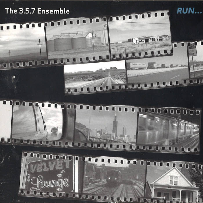 THE 3.5.7. ENSEMBLE - Run​.​.​. cover 