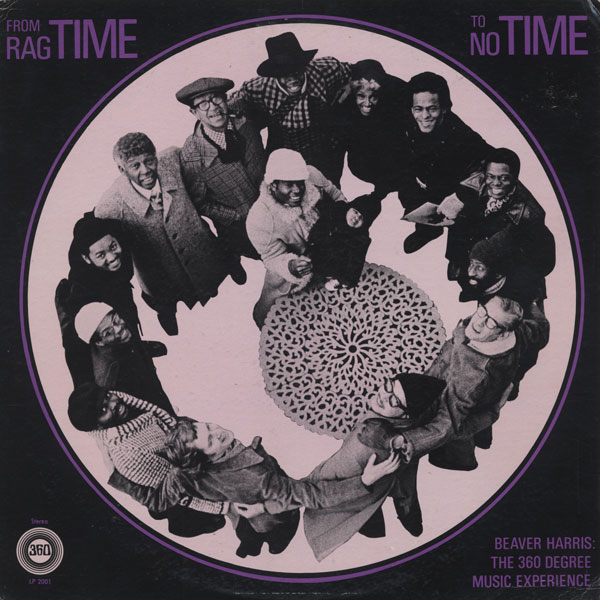 THE 360 DEGREE MUSIC EXPERIENCE - From Rag Time To No Time cover 