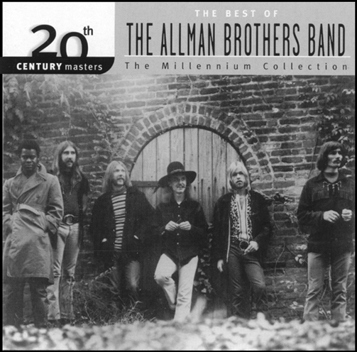 THE ALLMAN BROTHERS BAND - 20th Century Masters: The Millennium Collection: The Best of The Allman Brothers Band cover 