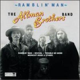 THE ALLMAN BROTHERS BAND - Ramblin' Man cover 