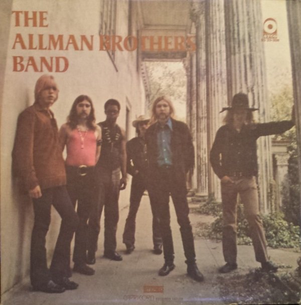 THE ALLMAN BROTHERS BAND - The Allman Brothers Band cover 