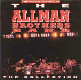 THE ALLMAN BROTHERS BAND - The Collection cover 