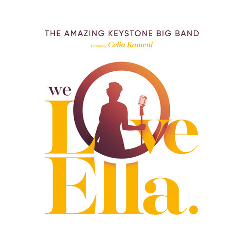 THE AMAZING KEYSTONE BIG BAND - We Love Ella cover 