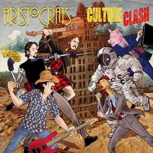 THE ARISTOCRATS - Culture Clash cover 