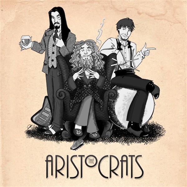 THE ARISTOCRATS - The Aristocrats cover 