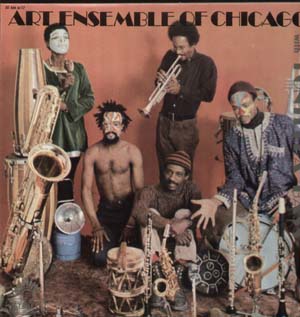THE ART ENSEMBLE OF CHICAGO - Art Ensemble Of Chicago With Fontella Bass cover 