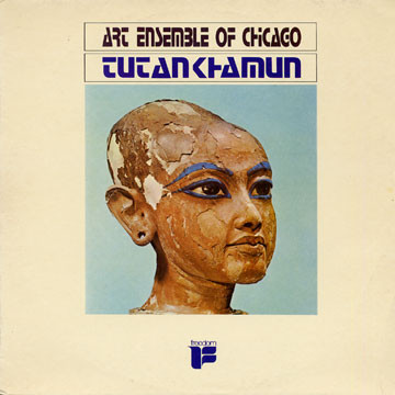 THE ART ENSEMBLE OF CHICAGO - Tutankhamun cover 