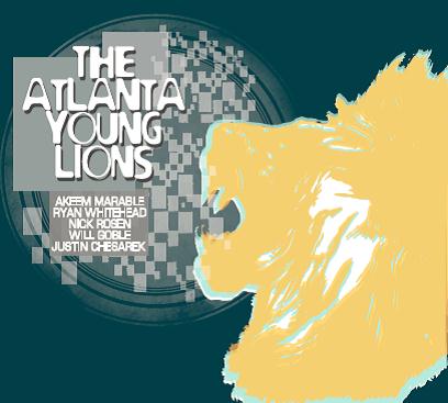 THE ATLANTA YOUNG LIONS - The Atlanta Young Lions cover 