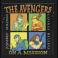 THE AVENGERS - On a Mission cover 