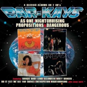THE BAR-KAYS - As One / Nightcruising / Propositions / Dangerous cover 