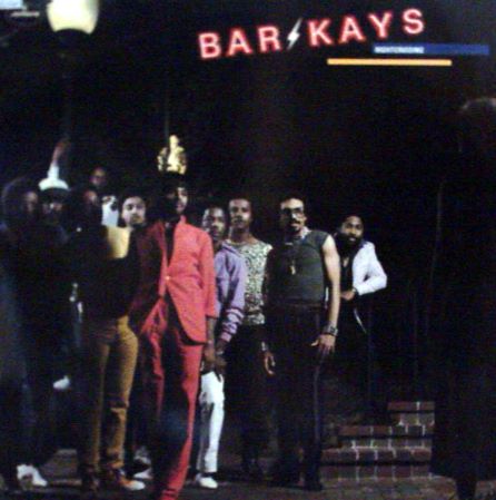THE BAR-KAYS - Nightcruising cover 