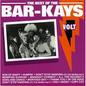 THE BAR-KAYS - The Best of the Bar-Kays cover 