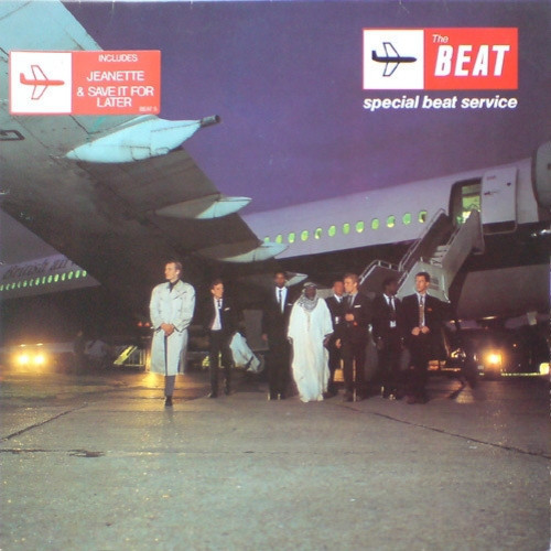 THE BEAT (THE ENGLISH BEAT) - Special Beat Service cover 