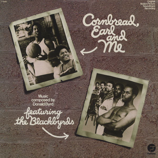 THE BLACKBYRDS - Cornbread, Earl And Me cover 