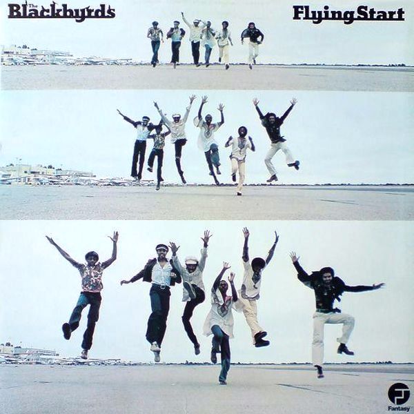 THE BLACKBYRDS - Flying Start cover 