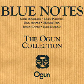 THE BLUE NOTES - The Ogun Collection cover 