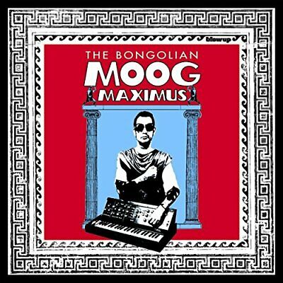 THE BONGOLIAN - Moog Maximus cover 