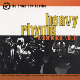 THE BRAND NEW HEAVIES - Heavy Rhyme Experience, Volume 1 cover 