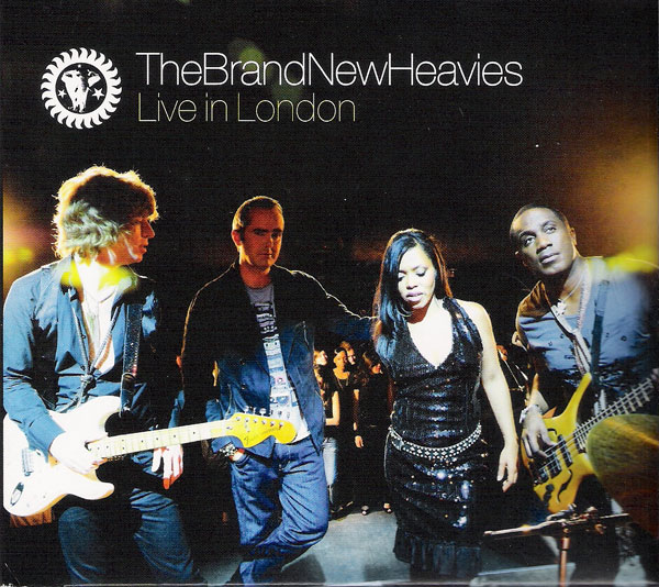 THE BRAND NEW HEAVIES - Live in London cover 