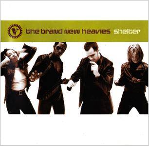 THE BRAND NEW HEAVIES - Shelter cover 