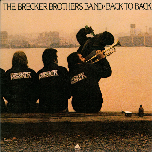 THE BRECKER BROTHERS - Back to Back cover 