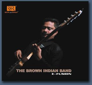 THE BROWN INDIAN BAND - E-Fusion cover 