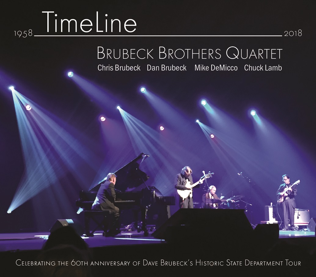 THE BRUBECK BROTHERS - Timeline cover 