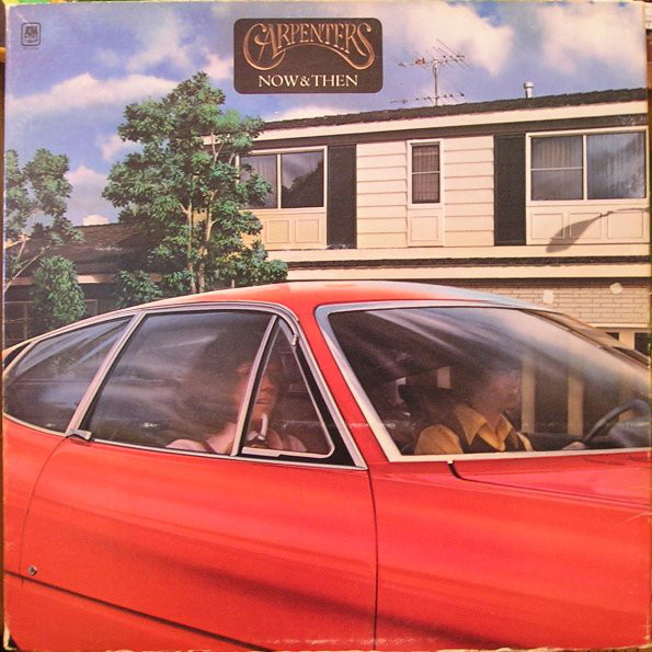 THE CARPENTERS - Now & Then cover 