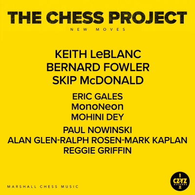 THE CHESS PROJECT - New Moves cover 
