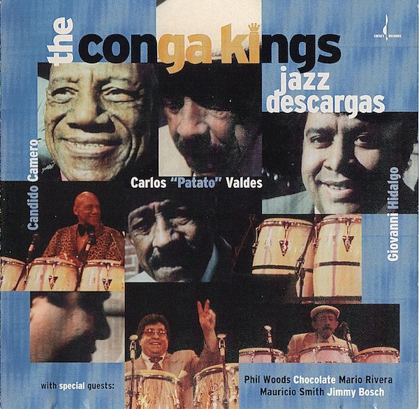 THE CONGA KINGS - Jazz Descargas cover 