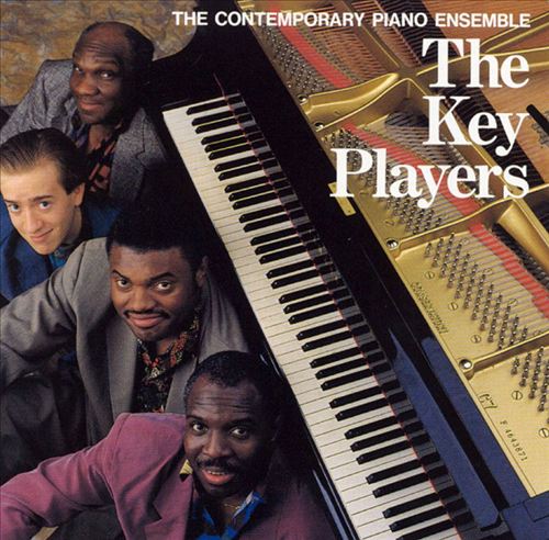 THE CONTEMPORARY PIANO ENSEMBLE - The Key Players cover 