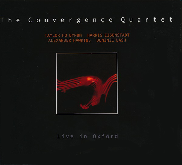 THE CONVERGENCE QUARTET - Live In Oxford cover 