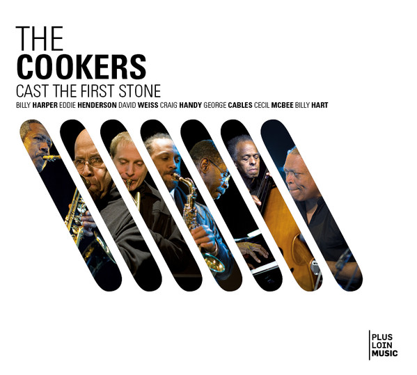THE COOKERS - Cast The First Stone cover 