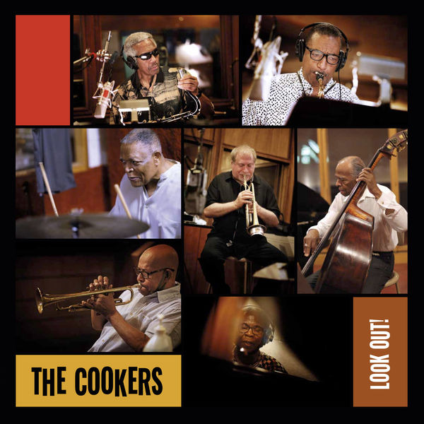 THE COOKERS - Look Out! cover 