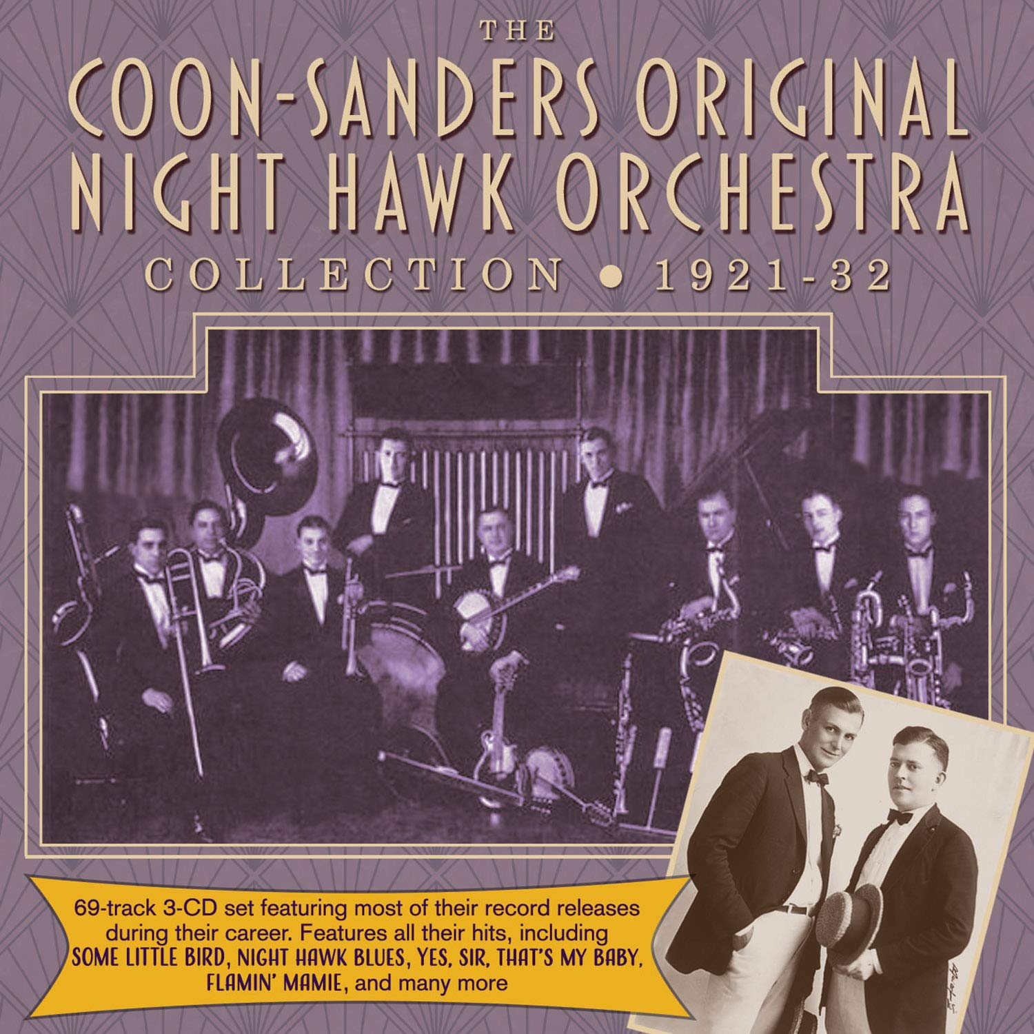 THE COON - SANDERS NIGHTHAWKS - Collection 1921-32 cover 