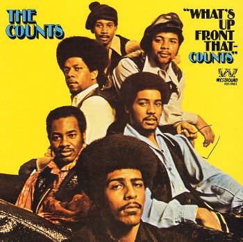 THE COUNTS - What's Up Front That-Counts cover 