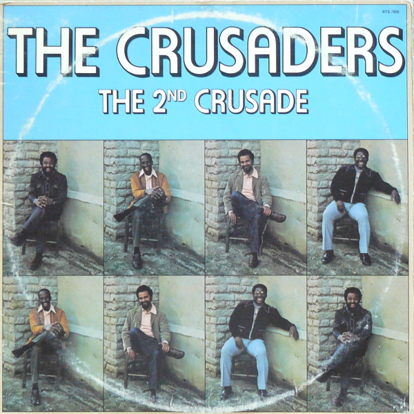 THE CRUSADERS - The 2nd Crusade cover 