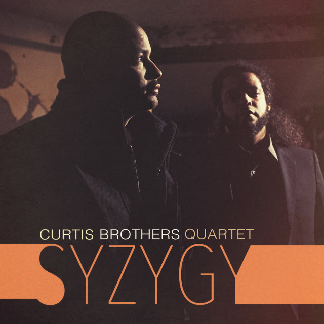 THE CURTIS BROTHERS - Syzygy cover 