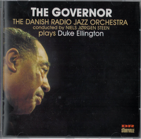 THE DANISH RADIO JAZZ ORCHESTRA - The Governor cover 