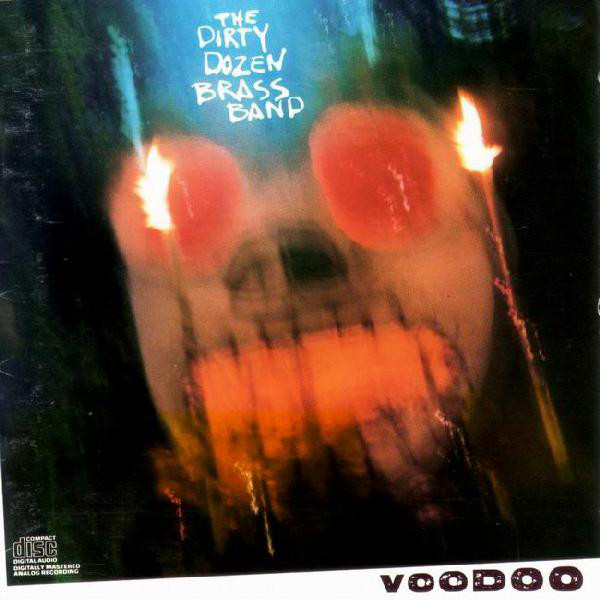 THE DIRTY DOZEN BRASS BAND - Voodoo cover 