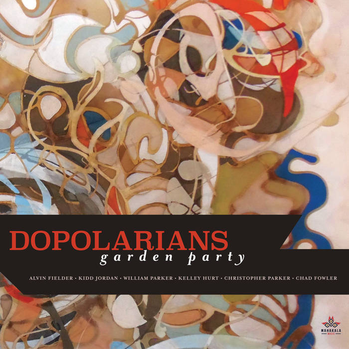 DOPOLARIANS - Garden Party cover 