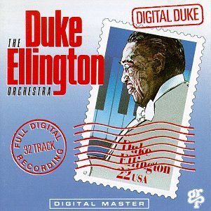 THE DUKE ELLINGTON ORCHESTRA - Digital Duke cover 