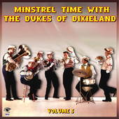 THE DUKES OF DIXIELAND (1951) - Minstrel Time With The Dukes Of Dixieland Volume 5 cover 