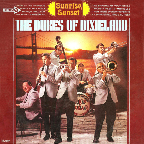 THE DUKES OF DIXIELAND (1951) - Sunrise, Sunset cover 