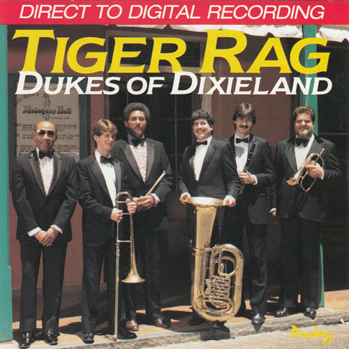 THE DUKES OF DIXIELAND (1951) - Tiger Rag cover 