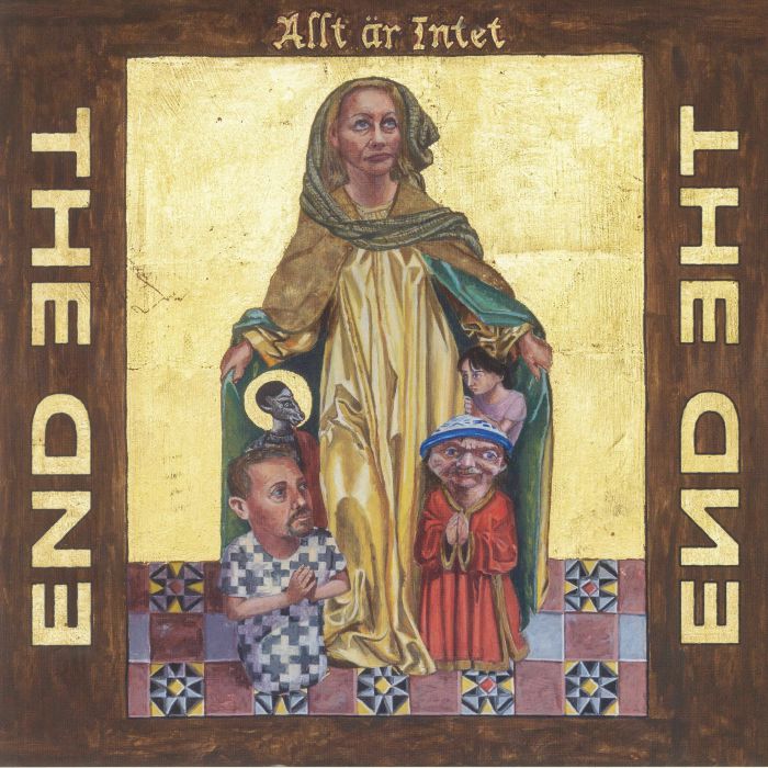 THE END - Allt r Intet cover 