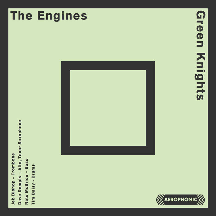 THE ENGINES - Green Knights cover 