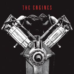THE ENGINES - The Engines cover 