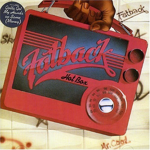 THE FATBACK BAND - Hot Box cover 